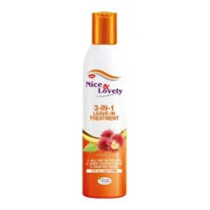 Nice & Lovely Castor Oil Leave In Treatment 60Ml